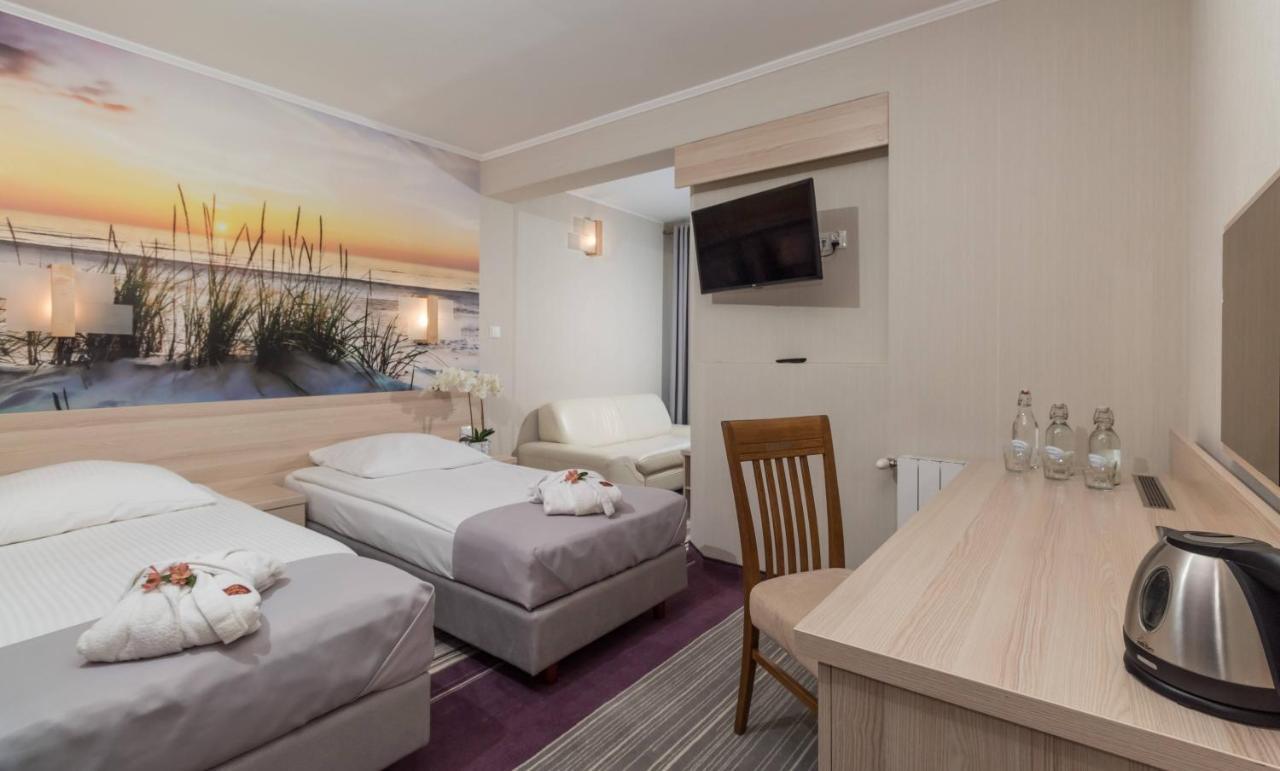 Hotel Spa Activia Jastrzębia Góra Exteriér fotografie