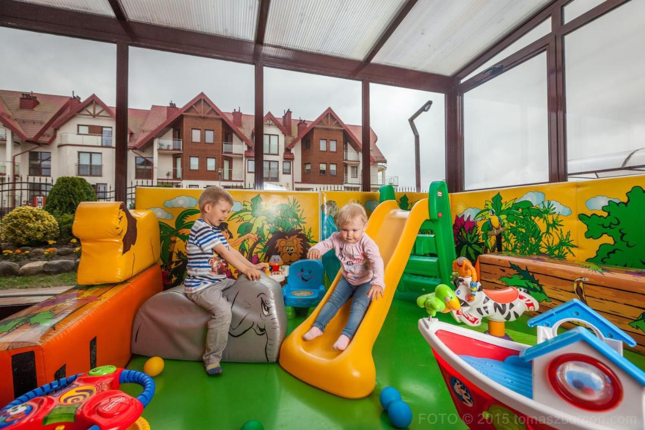 Hotel Spa Activia Jastrzębia Góra Exteriér fotografie
