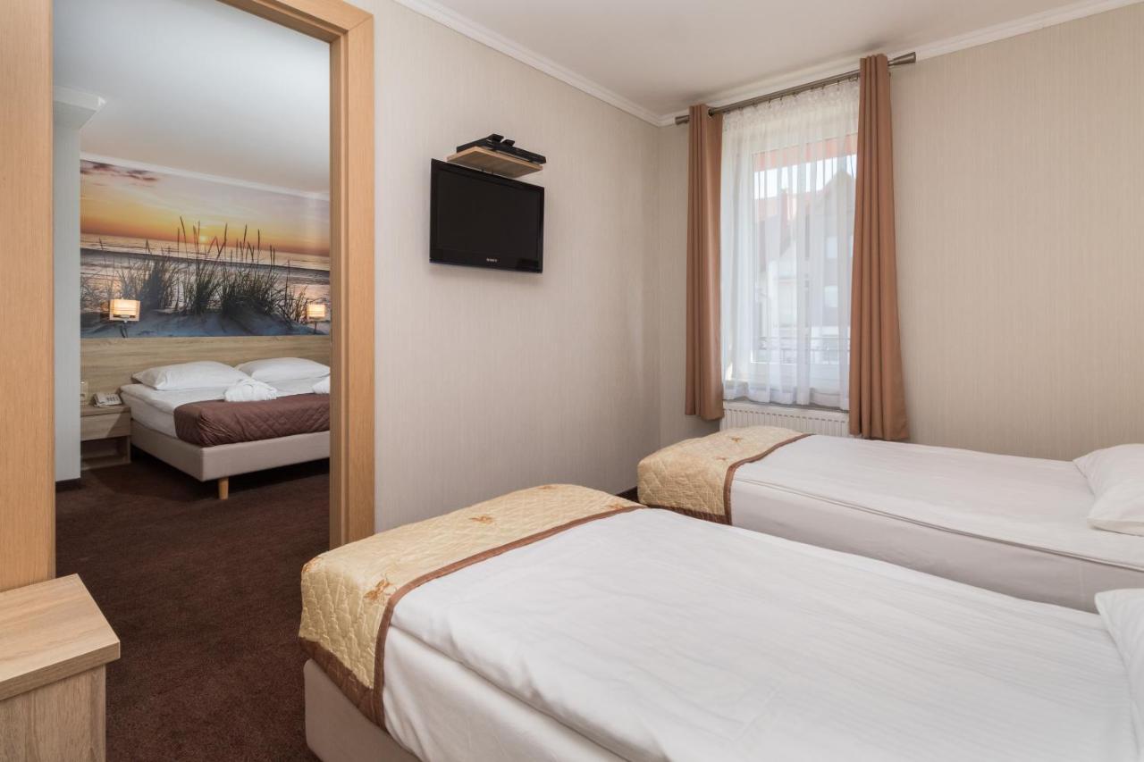 Hotel Spa Activia Jastrzębia Góra Exteriér fotografie