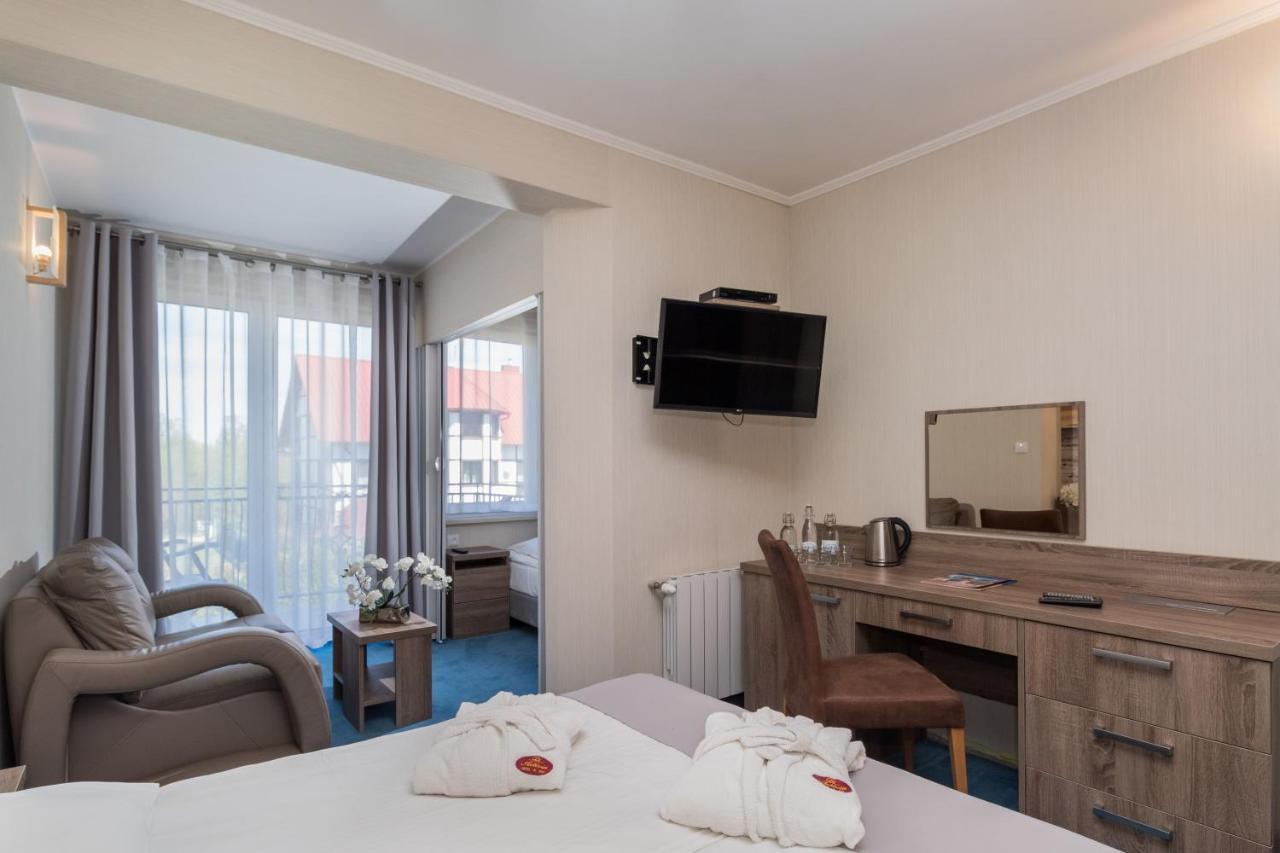 Hotel Spa Activia Jastrzębia Góra Exteriér fotografie