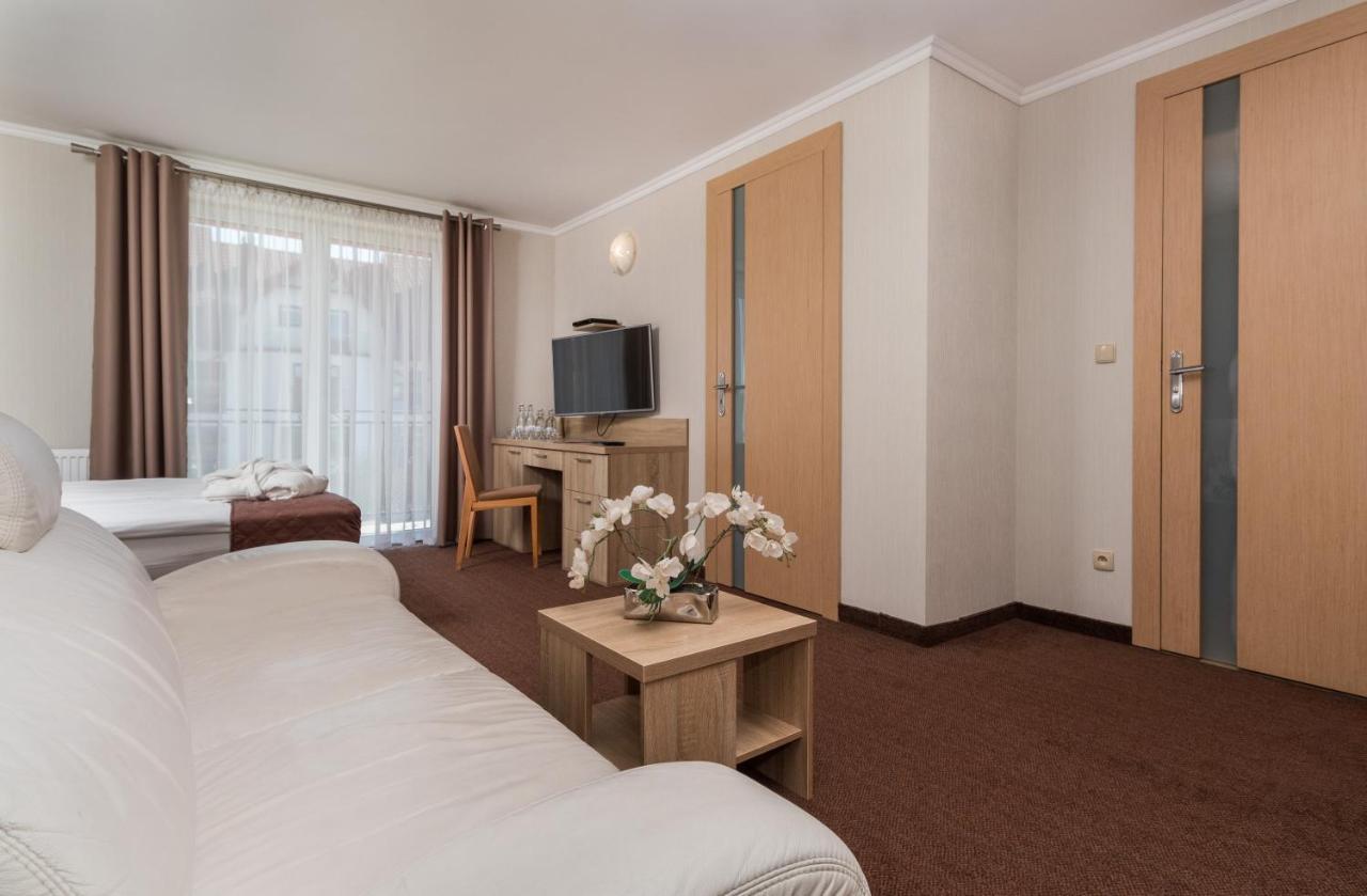 Hotel Spa Activia Jastrzębia Góra Exteriér fotografie