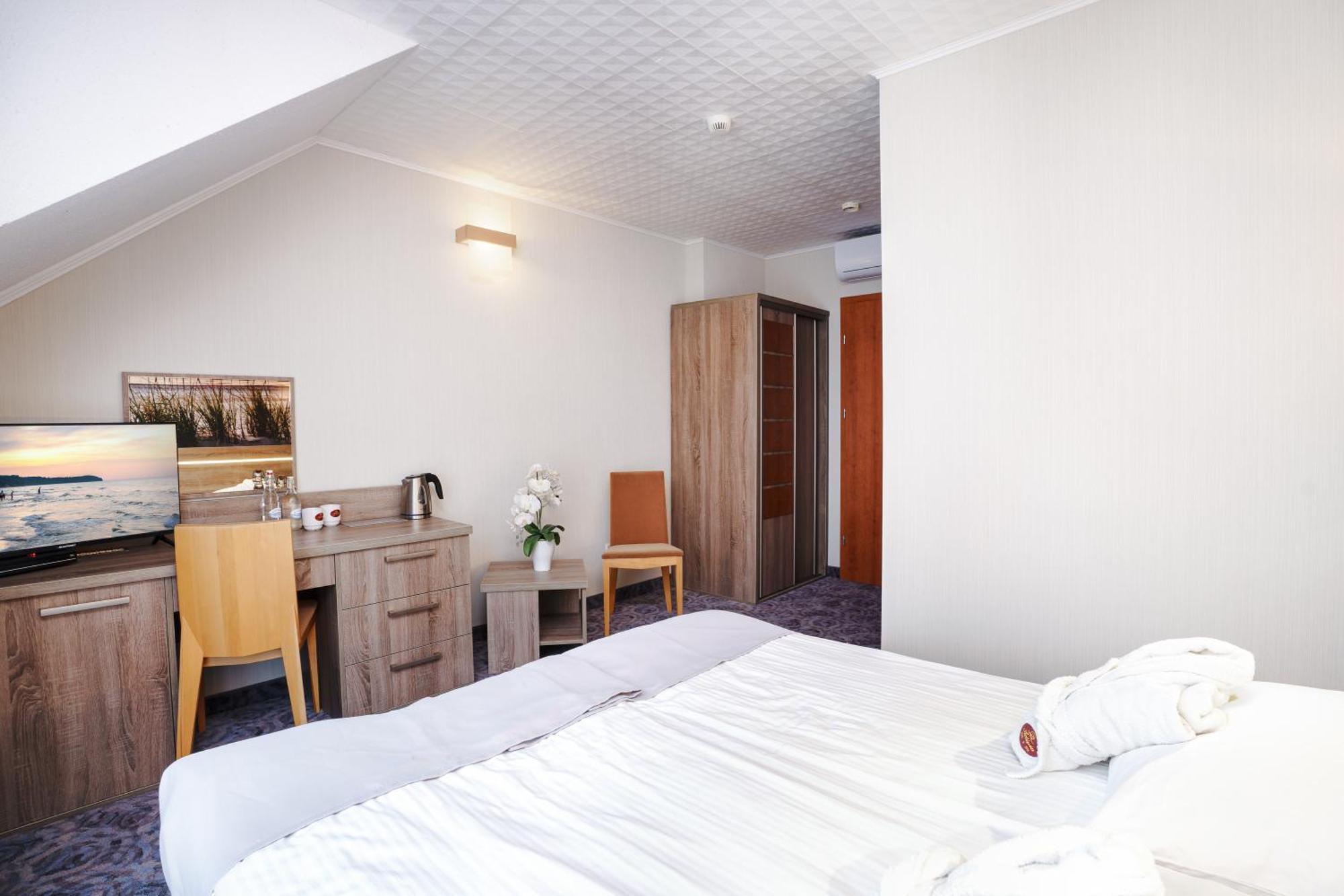 Hotel Spa Activia Jastrzębia Góra Exteriér fotografie