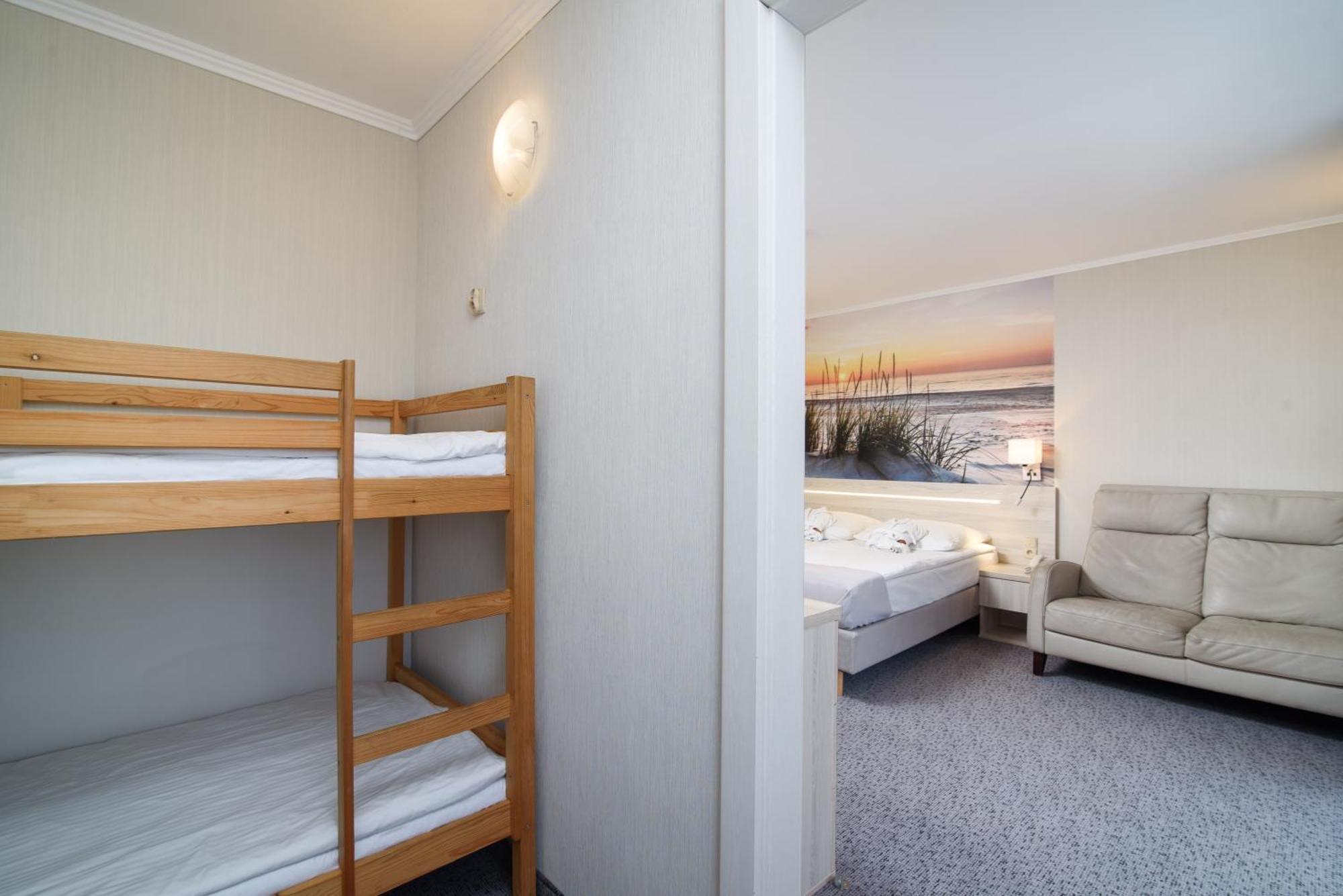 Hotel Spa Activia Jastrzębia Góra Exteriér fotografie