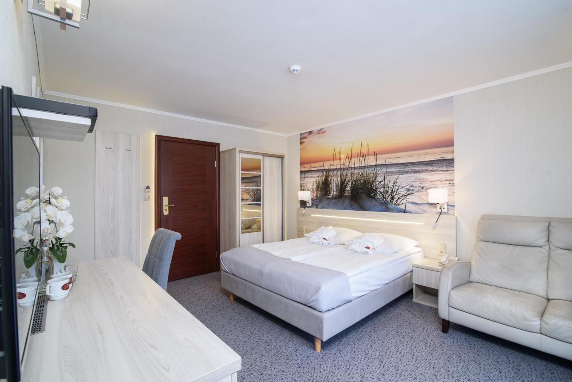 Hotel Spa Activia Jastrzębia Góra Exteriér fotografie