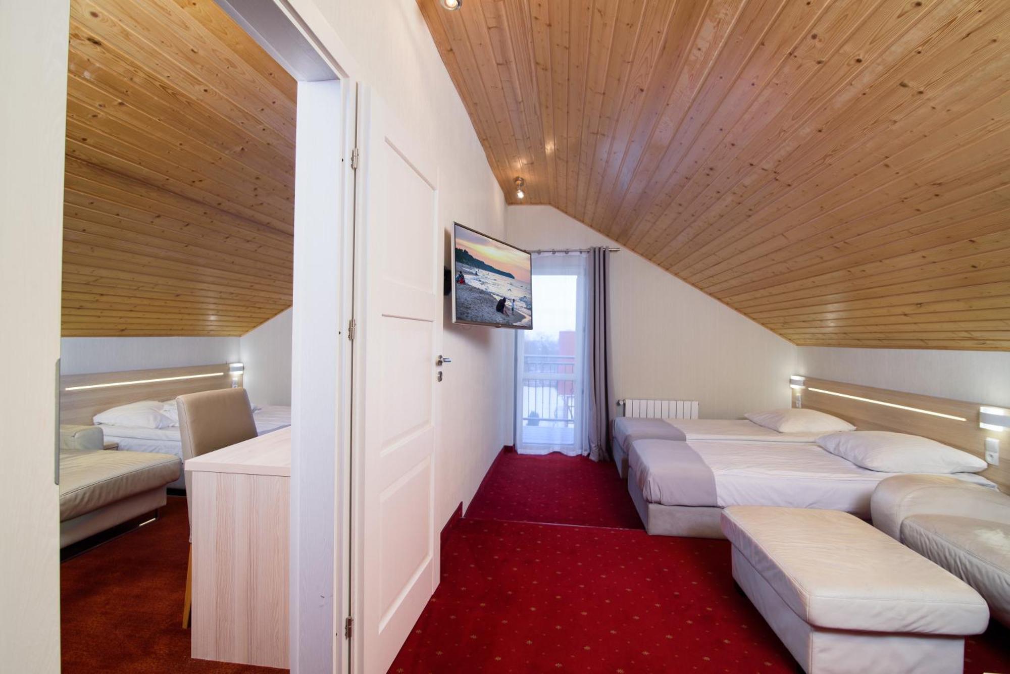 Hotel Spa Activia Jastrzębia Góra Exteriér fotografie