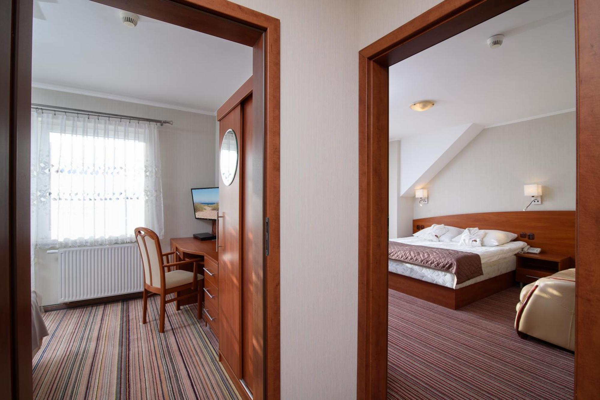 Hotel Spa Activia Jastrzębia Góra Exteriér fotografie