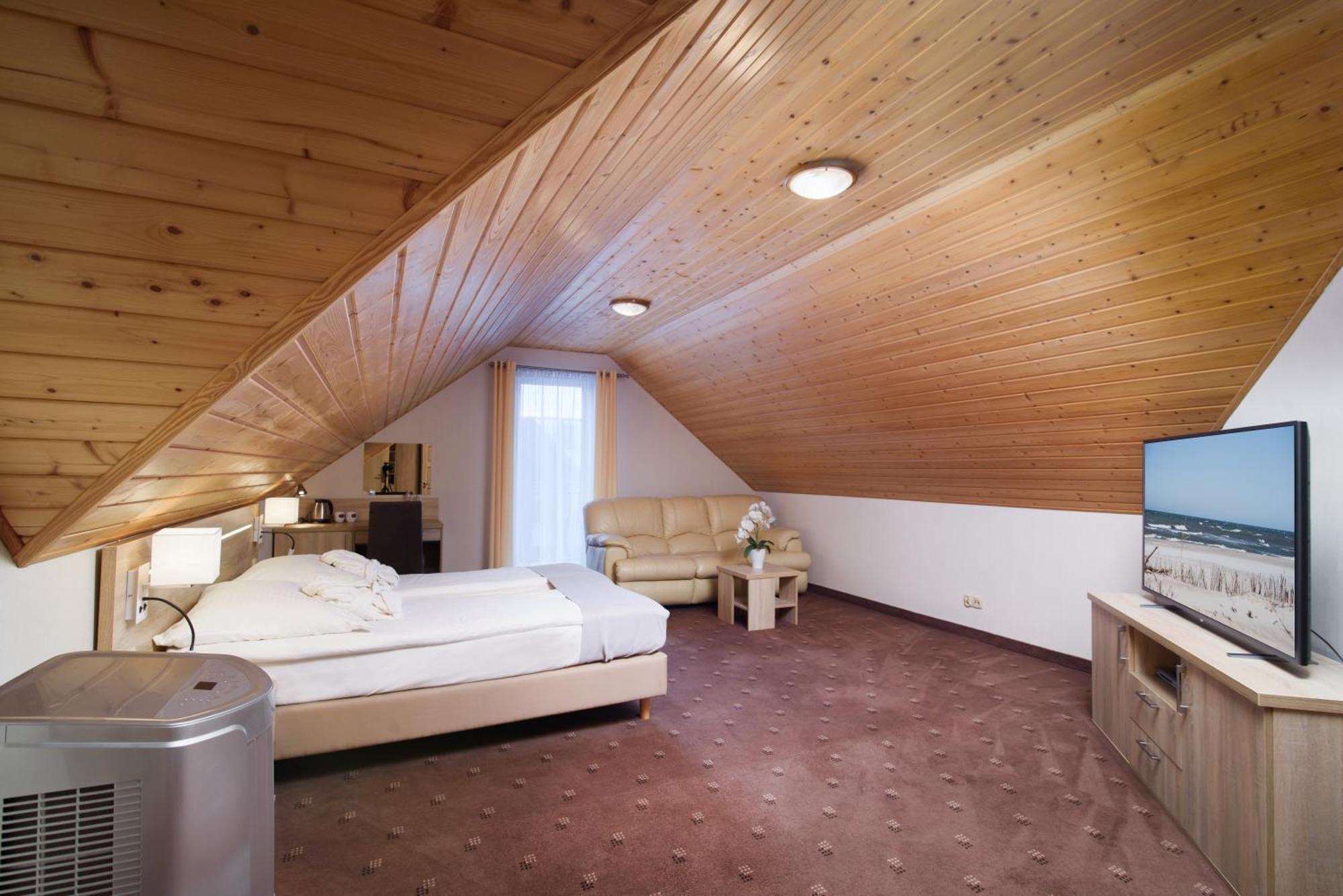 Hotel Spa Activia Jastrzębia Góra Exteriér fotografie