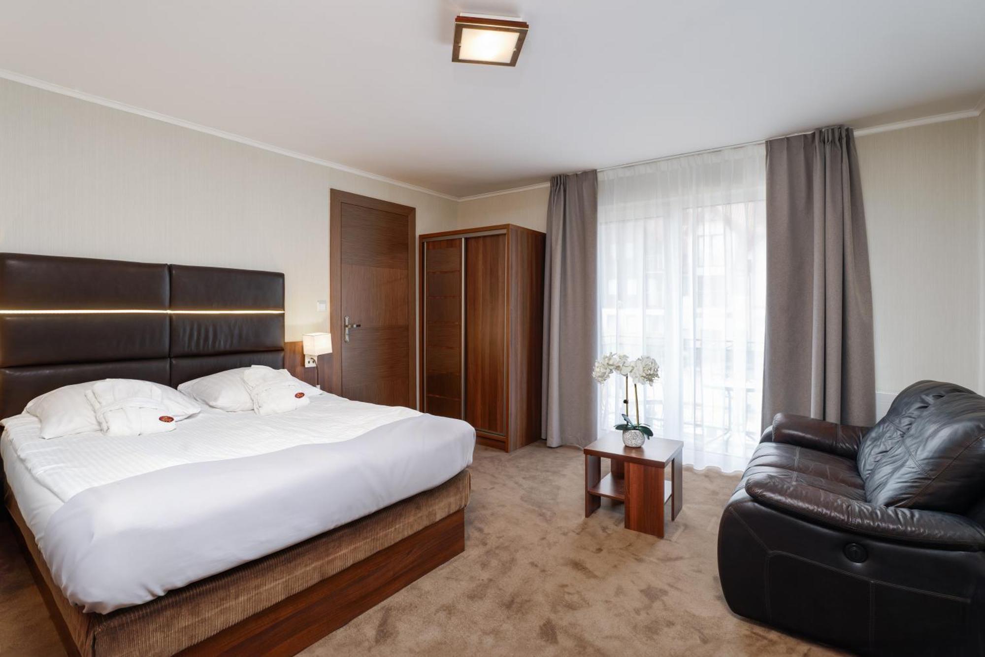 Hotel Spa Activia Jastrzębia Góra Exteriér fotografie
