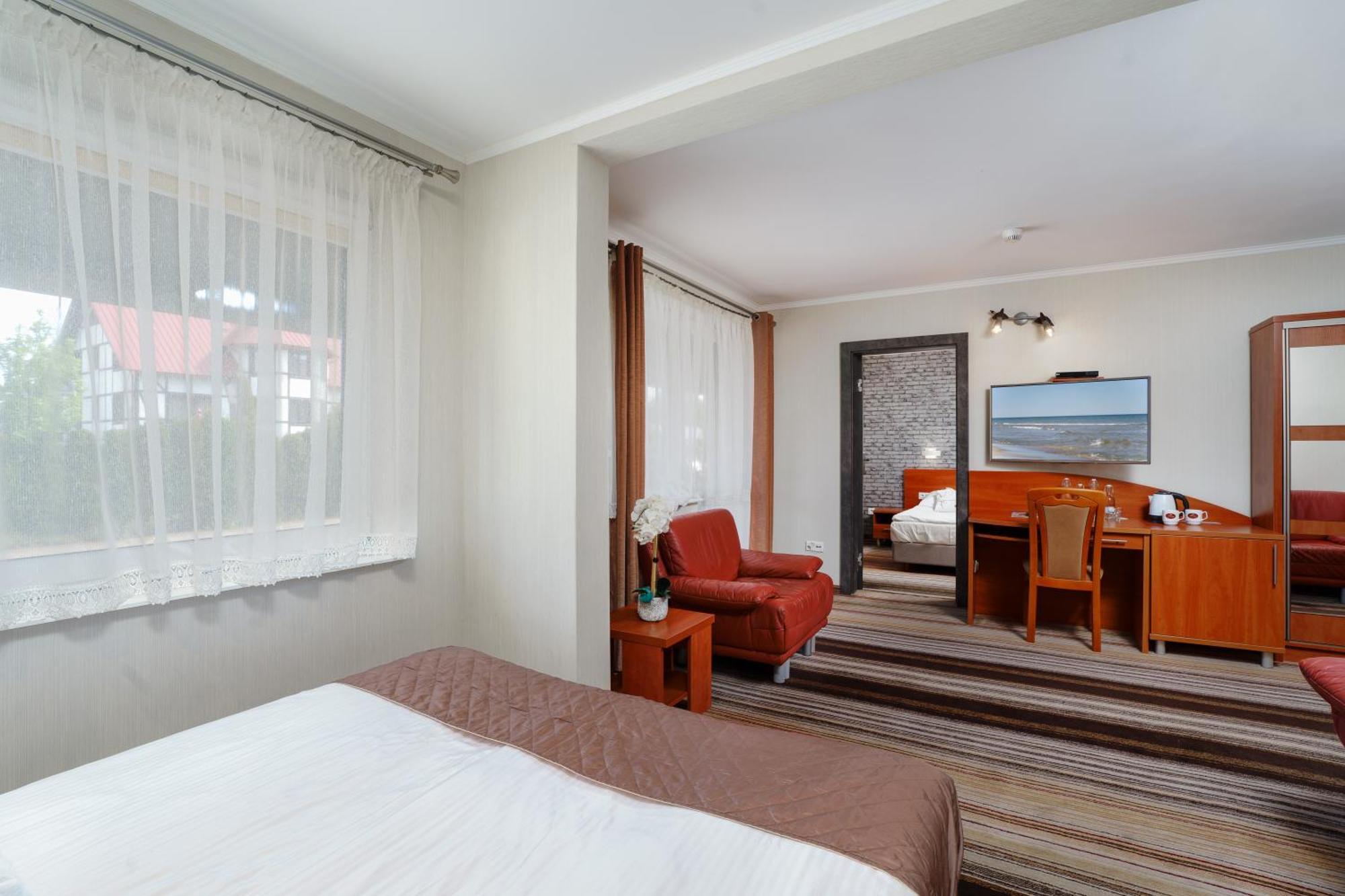 Hotel Spa Activia Jastrzębia Góra Exteriér fotografie