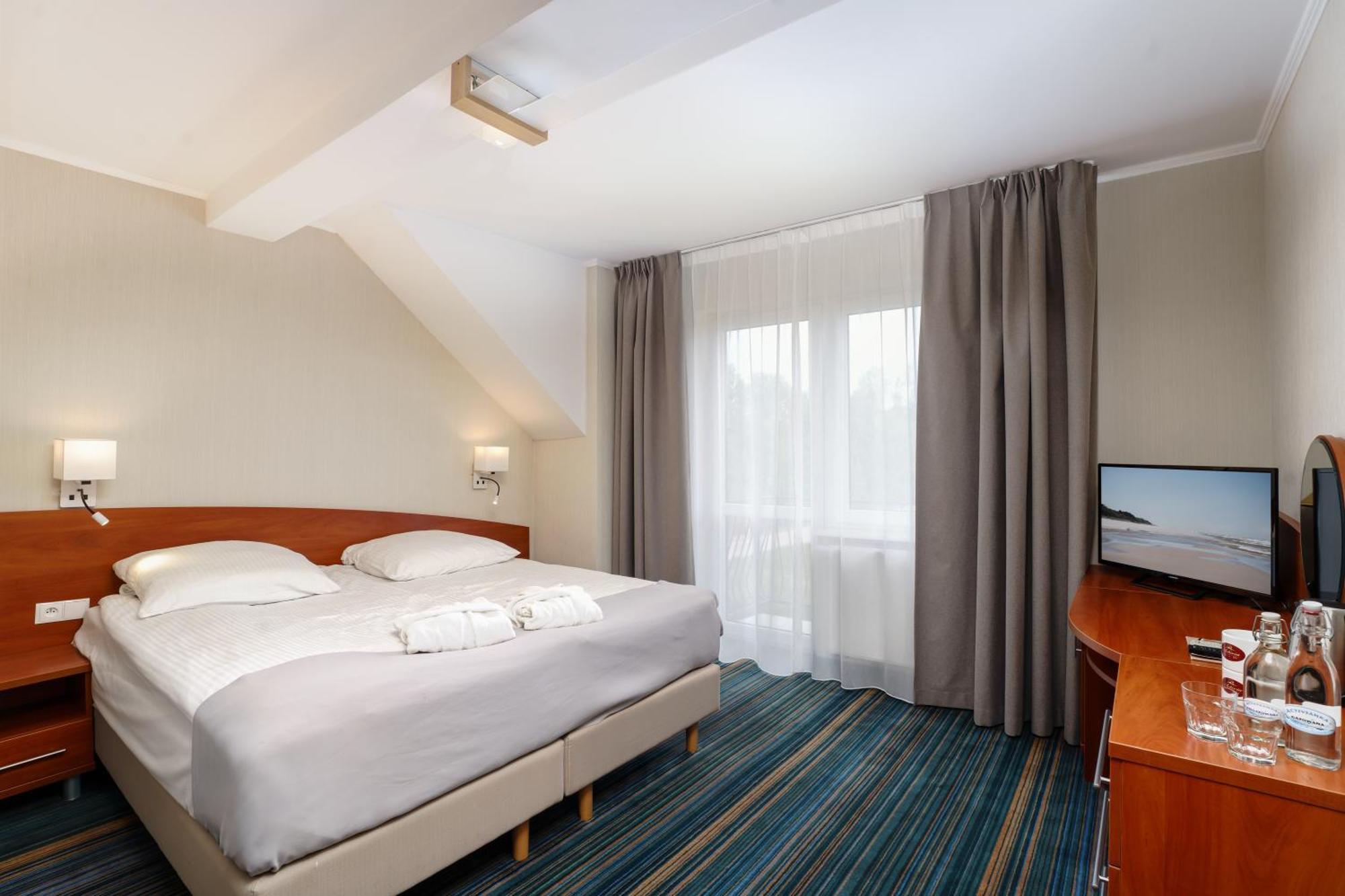 Hotel Spa Activia Jastrzębia Góra Exteriér fotografie
