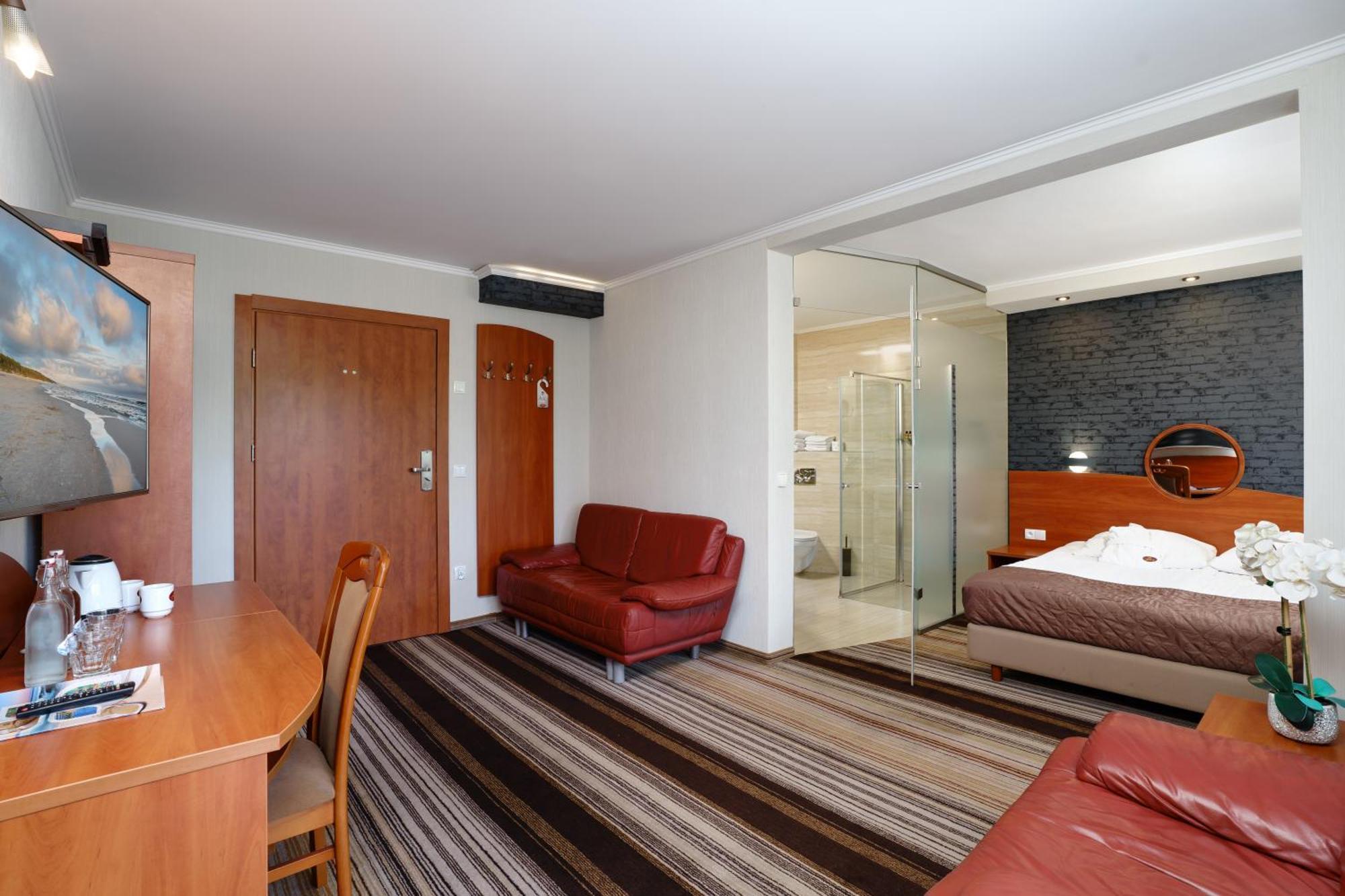Hotel Spa Activia Jastrzębia Góra Exteriér fotografie