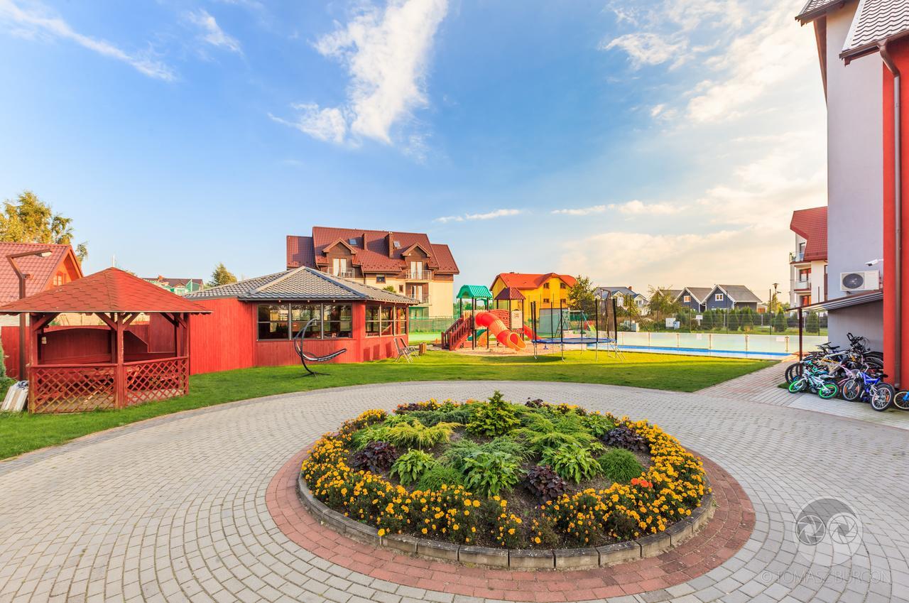 Hotel Spa Activia Jastrzębia Góra Exteriér fotografie