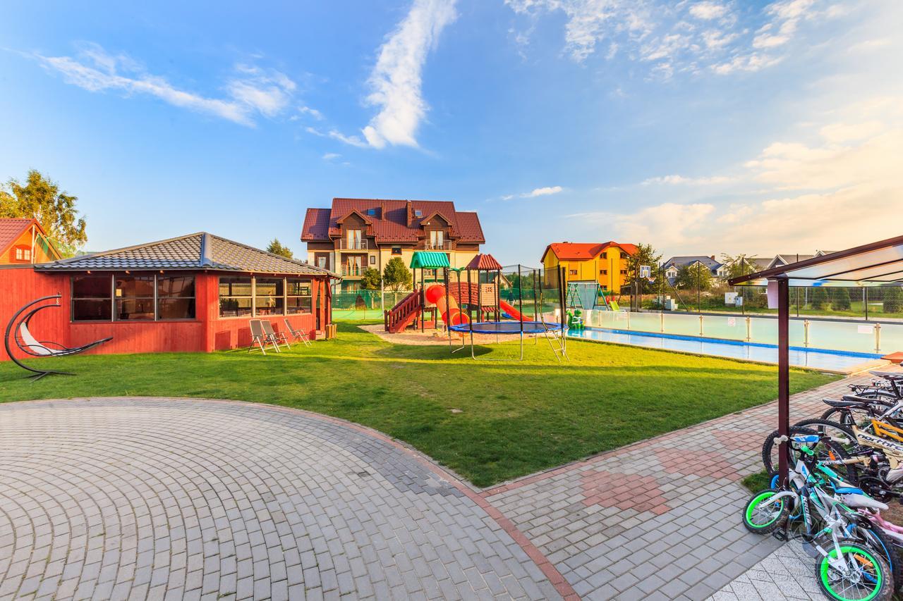 Hotel Spa Activia Jastrzębia Góra Exteriér fotografie