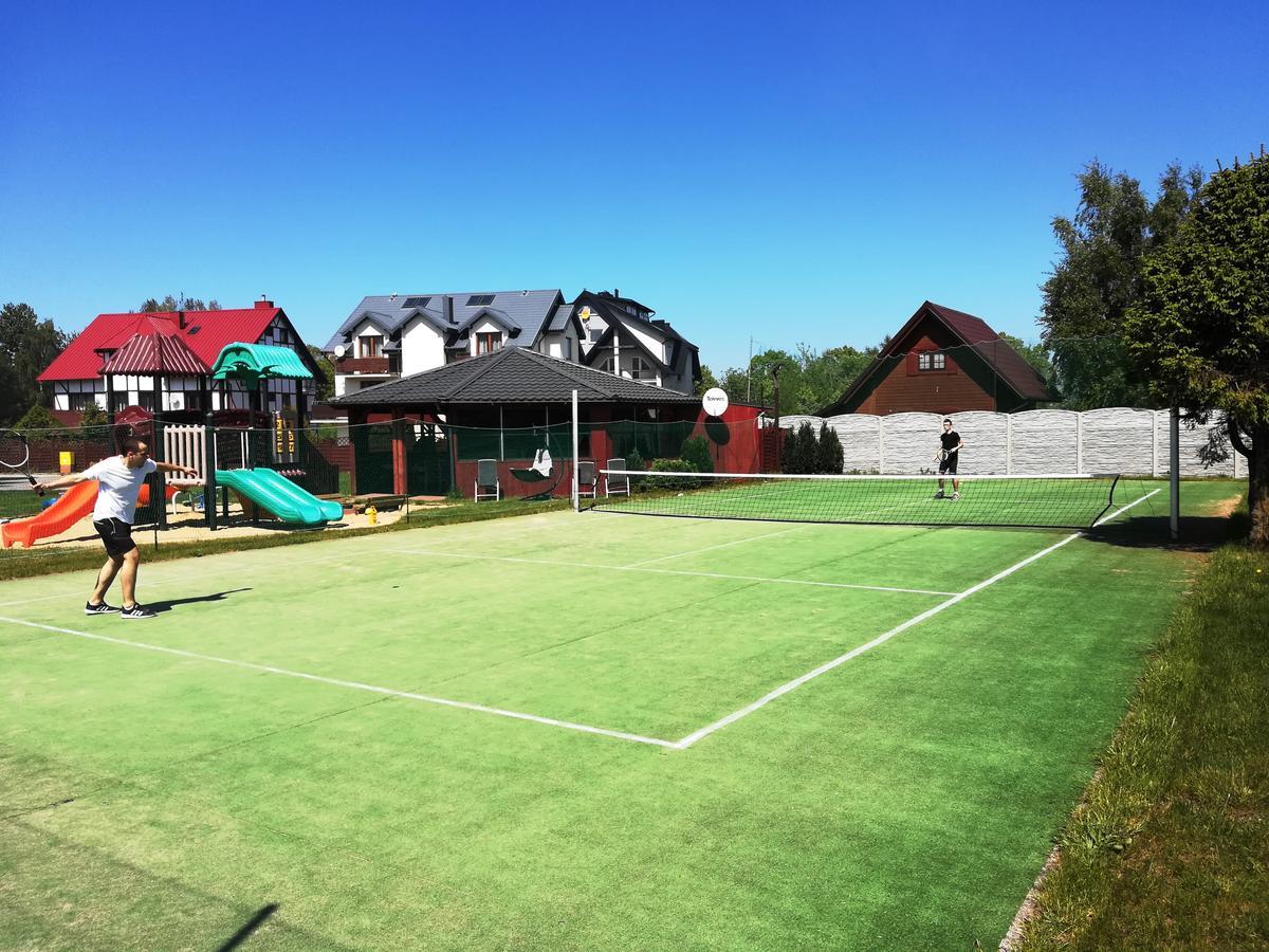 Hotel Spa Activia Jastrzębia Góra Exteriér fotografie