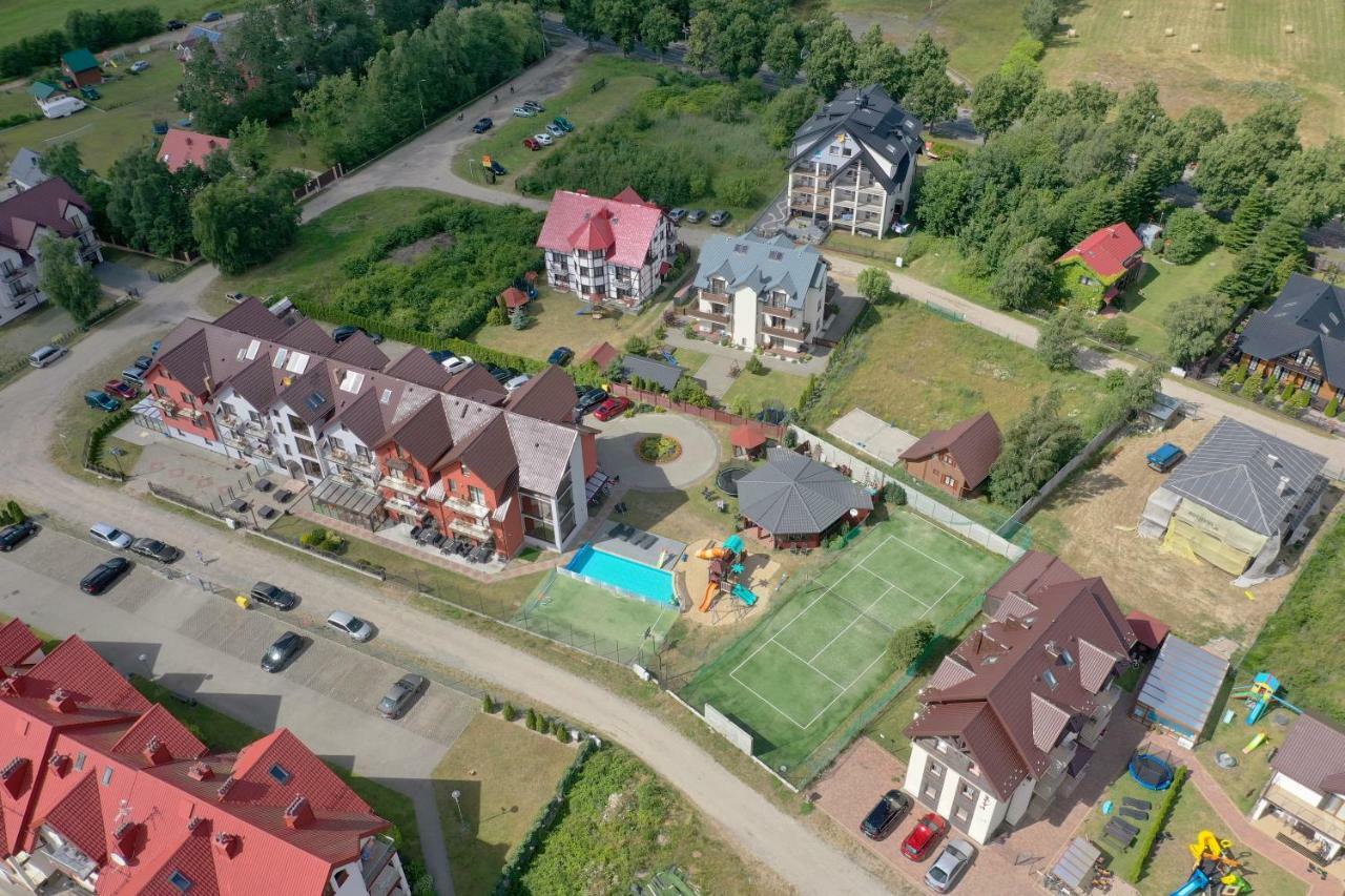 Hotel Spa Activia Jastrzębia Góra Exteriér fotografie