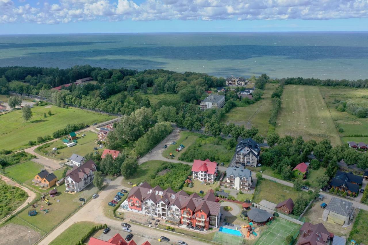 Hotel Spa Activia Jastrzębia Góra Exteriér fotografie