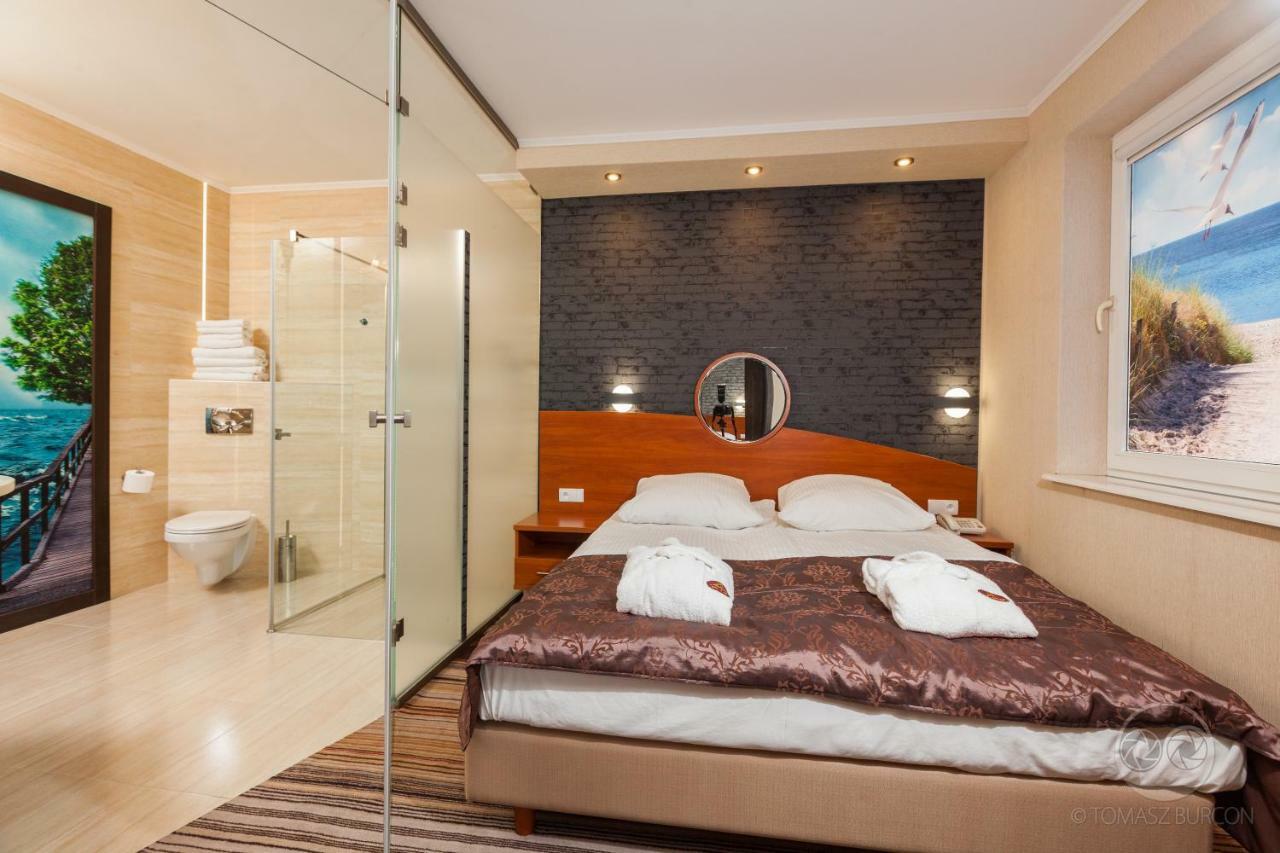 Hotel Spa Activia Jastrzębia Góra Exteriér fotografie