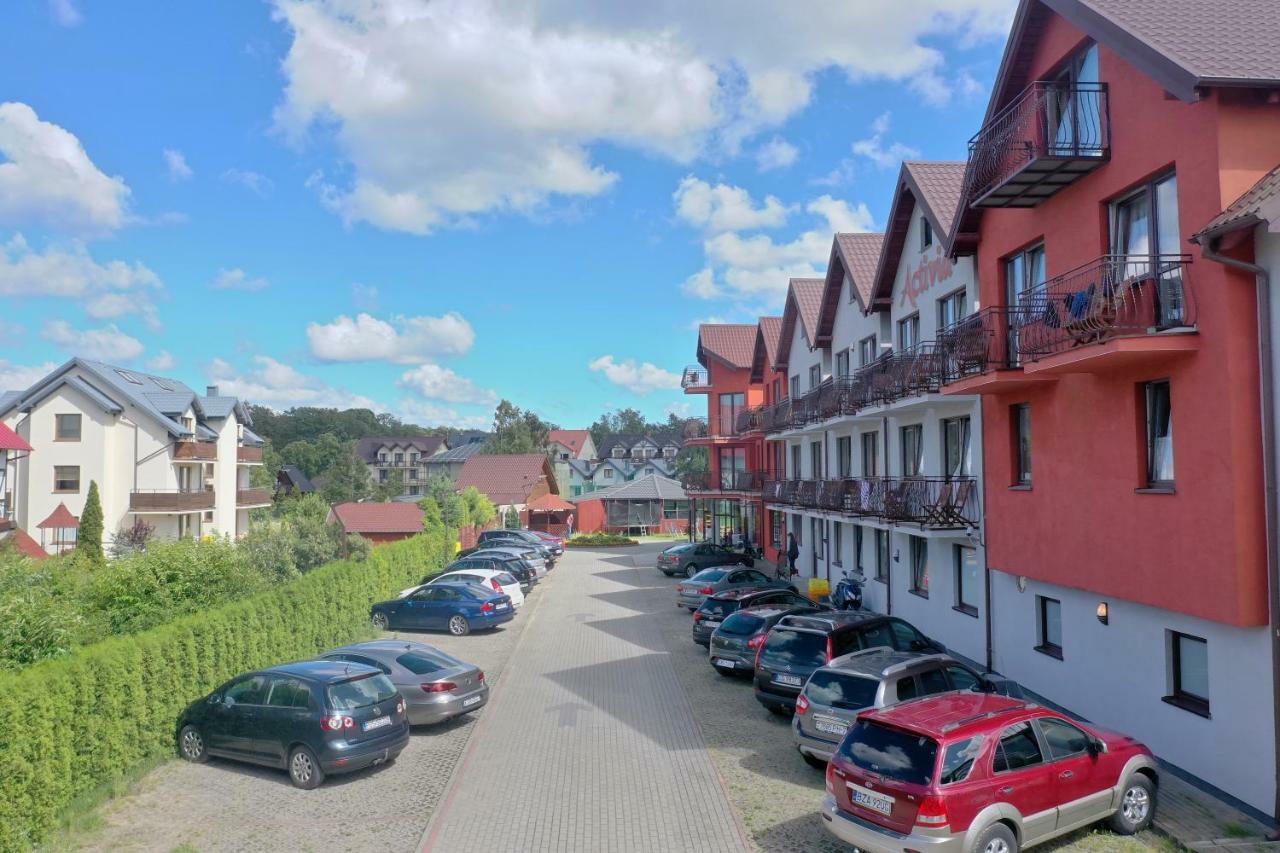 Hotel Spa Activia Jastrzębia Góra Exteriér fotografie