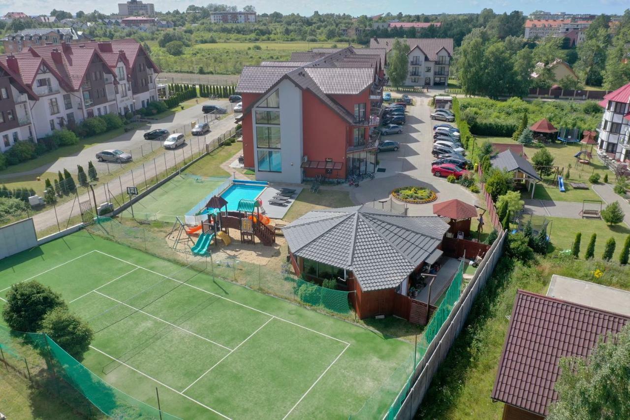 Hotel Spa Activia Jastrzębia Góra Exteriér fotografie
