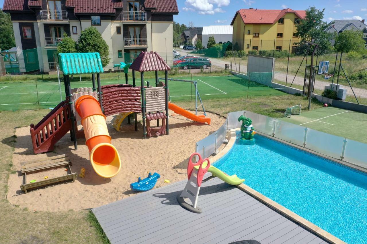 Hotel Spa Activia Jastrzębia Góra Exteriér fotografie